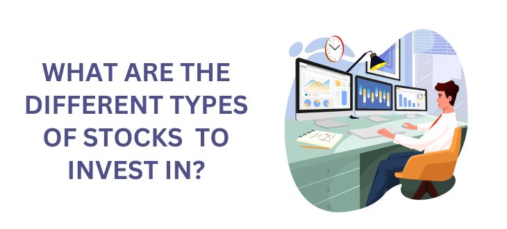 What are the Different Types of Stocks  to Invest In?